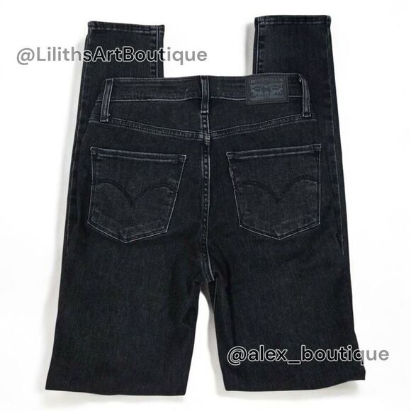 Levi's 721 High-Rise Skinny Jeans(A049)-Size 25 for Women - Picture 3 of 10